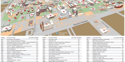 Mapa UNLV